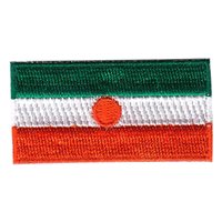Niger Flag Pencil Patch