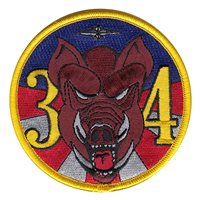 CS-34 Friday Patch