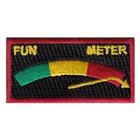 124 ATKS Fun Meter Pencil Patch 