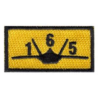 27 FS Tail Number Pencil Patch 
