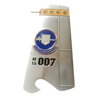 7 RS RQ-4 Global Hawk Tail Flash  Bottle Opener Challenge Coin