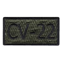 71 SOS CV-22 Pencil Patch 