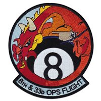 33 FTS OPS Flight Patch 