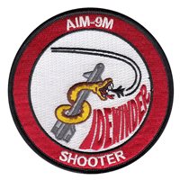 83 FWS AIM-9M Shooter Patch