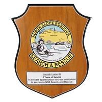 Flat Top Shield Plaque - View 11