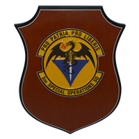 Flat Top Shield Plaque - View 7