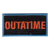 TPS Class 15B Outatime Pencil Patch 