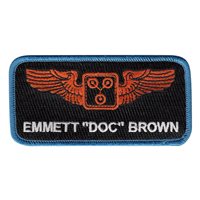 TPS Class 15B DOC BROWN Nametag 