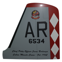 VS-30 S-2 Tracker Tail Flash