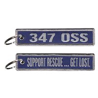 347 OSS Key Flag  