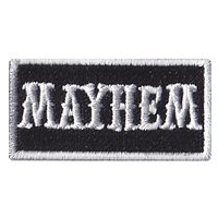 124 ATKS Mayhem Pencil Patch 