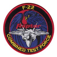 411 FLTS F-22 CTF Patch 