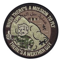 386 EOSS Weather Flight Patch 