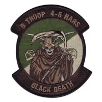 16 CAB Troop 4-6 HARS Subdued  Patch