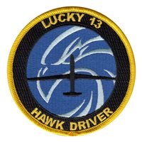 13 RS Hawk Driver Patch