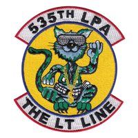 535 AS Heritage LPA Patch