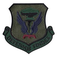 509 BW Subdued Patch