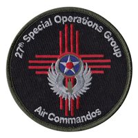 27 SOG Patch