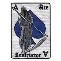 10 MS Ace Instructor Patch