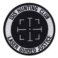 6 SQN RAF ISIS Patch