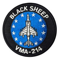 VMA-214 Shoulder Patch