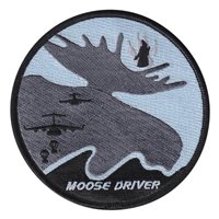 517 AS Moose Driver Friday Patch