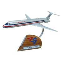 Design Your Own American Airlines Custom Airplane Model 