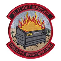 47 MDOS Flight Medicine Patch