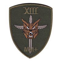  No 13 Squadron RAF Shield OCP MM+ Patch