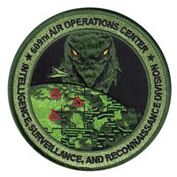 609 AOC ISR Division Subdued Patch 