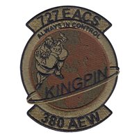 727 EACS Kingpin OCP Patch