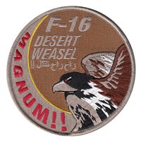 F-16C Desert Weasel Magnum Patch
