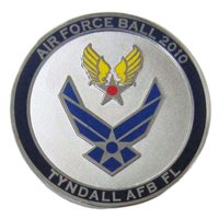 325 FW Custom Air Force Challenge Coin