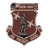 190 AMU Crew Chief Desert Patch