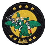 740 MS Delta Flight Patch