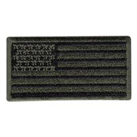 USA Flag Subdued Pencil Patch