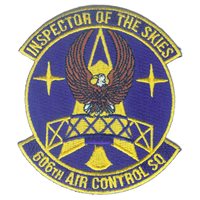 606 ACS Patch without Velcro