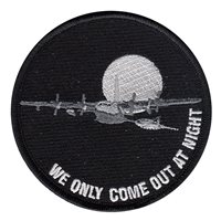 16 SOS We Only Come Out at Night Patch