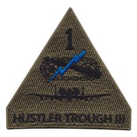 7 ASOS Hustler Trough III Patch