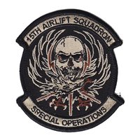 15th AS SOL Desert Patch 