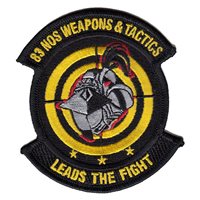 83 NOS Weapons and Tactics Patch