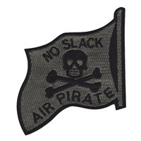 114 FS NO SLACK Air Pirate Patch 