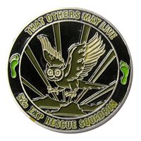 52 ERQS Commander Challenge Coin 