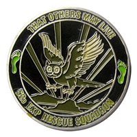 52 ERQS Commander Challenge Coin 