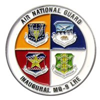 ANG Inaugural MQ-9 LRE Challenge Coin