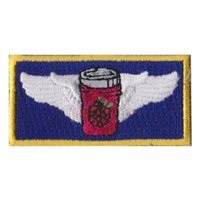 746 TS Airborne Jam Pencil Patch
