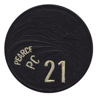 Pearce PC 21 Black and Gold Patch