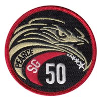 Pearce SG 50 Gold Metallic Patch