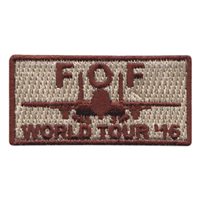 335 FS World Tour 2016 Pencil Patch