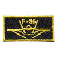 513 EWS F-35 Pencil Patch